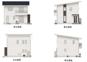 区画7　立面図