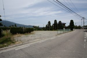 梓川　土地